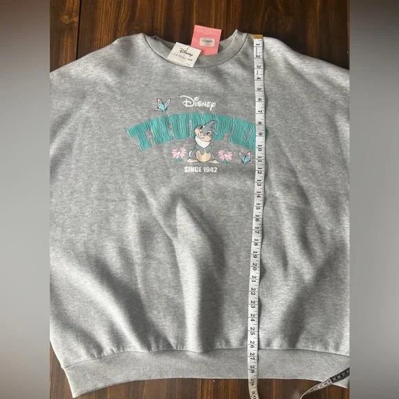 NEW Bambi Thumper Disney Sweatshirt XLarge - Picture 6 of 10
